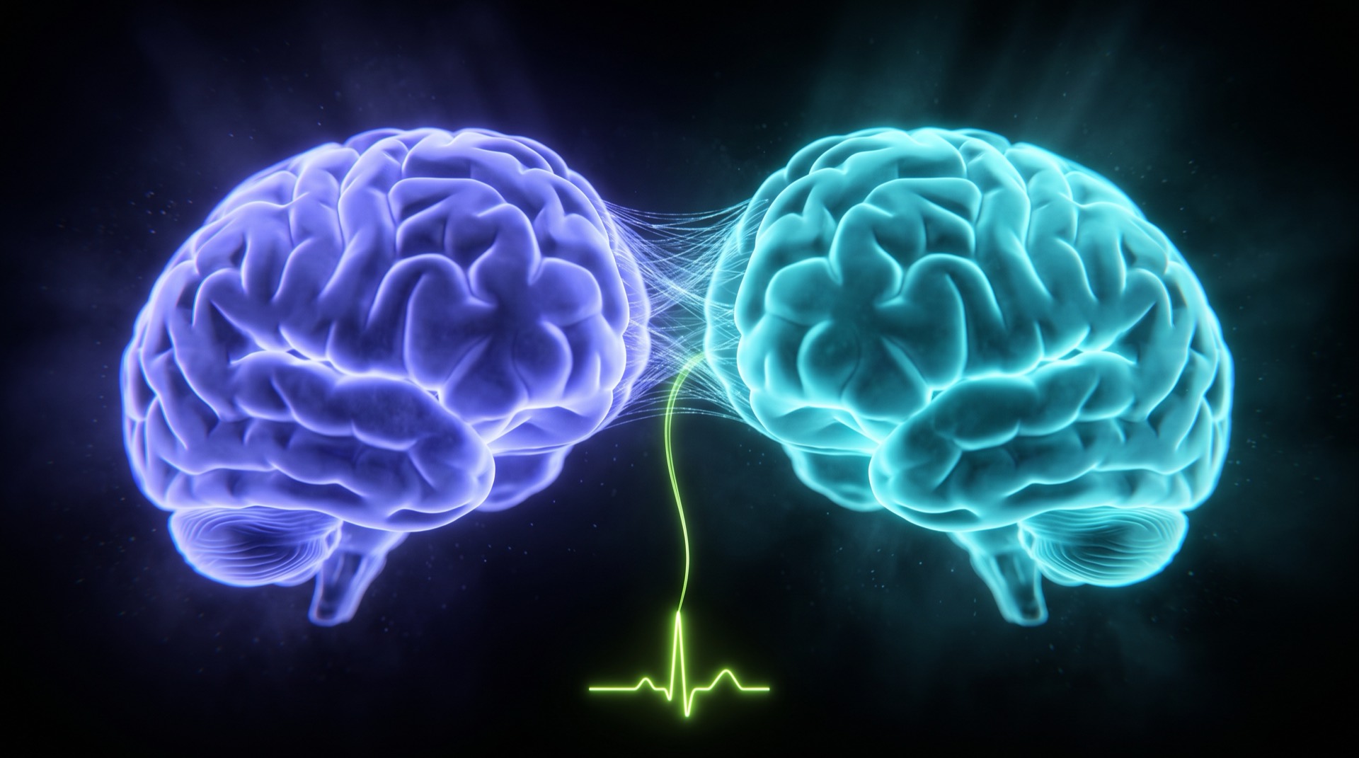 Dos cerebros conectados: su impulso baja hasta las manos